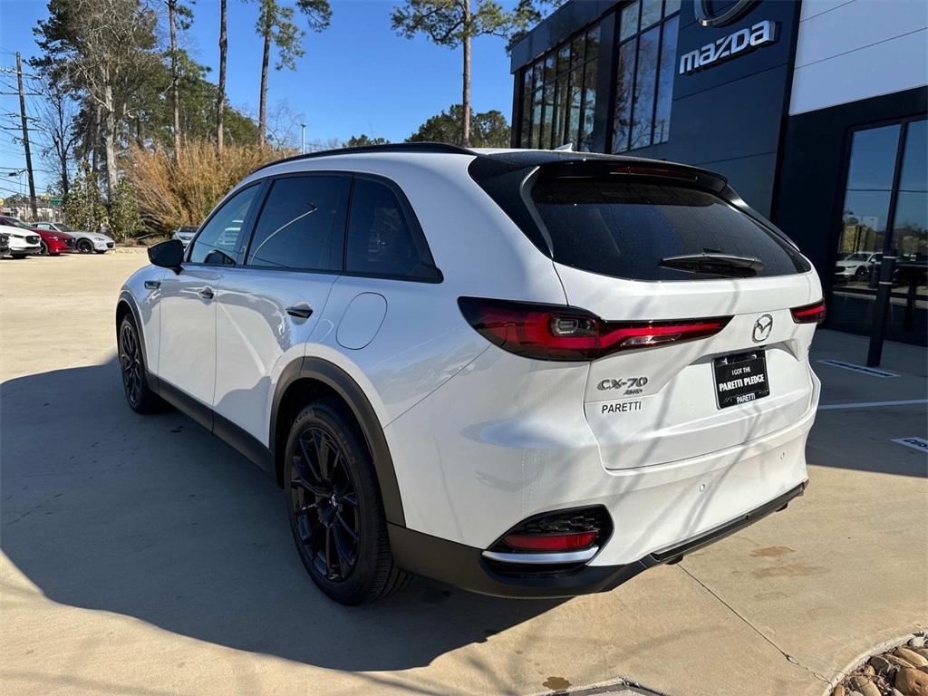 new 2025 Mazda CX-70 car, priced at $47,950