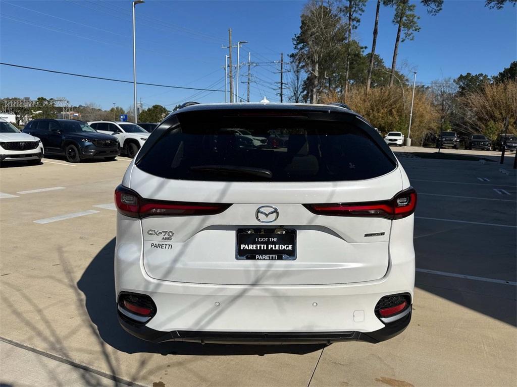 new 2025 Mazda CX-70 car, priced at $47,950