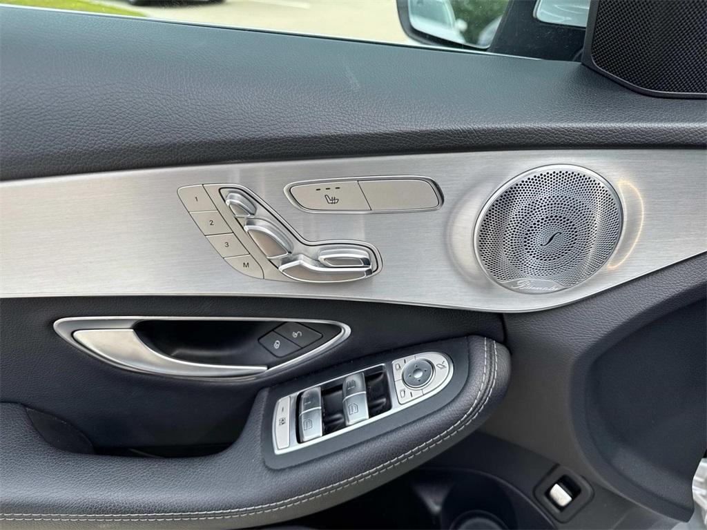 used 2018 Mercedes-Benz C-Class car, priced at $18,990