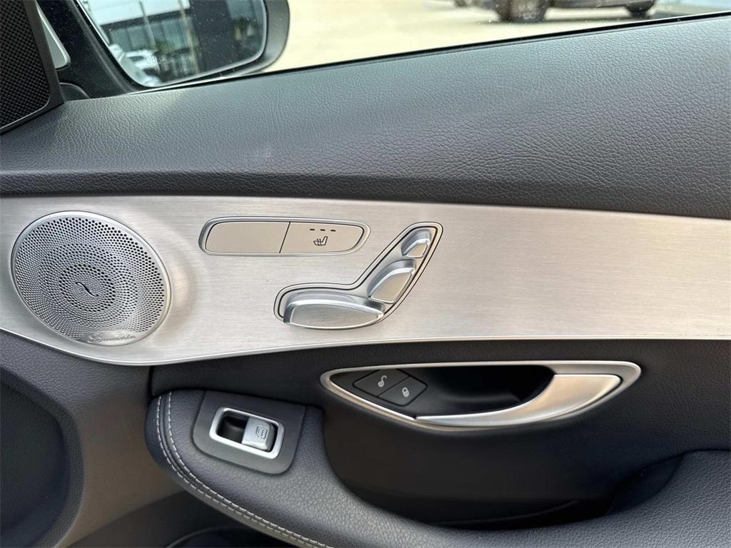 used 2018 Mercedes-Benz C-Class car, priced at $18,990
