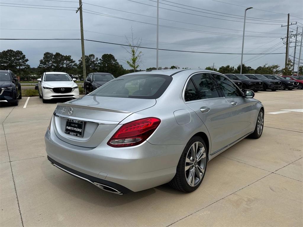 used 2018 Mercedes-Benz C-Class car, priced at $18,990