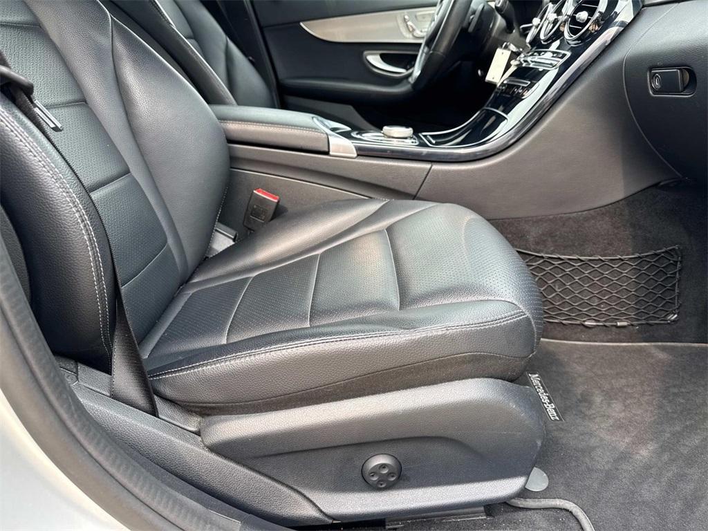used 2018 Mercedes-Benz C-Class car, priced at $18,990