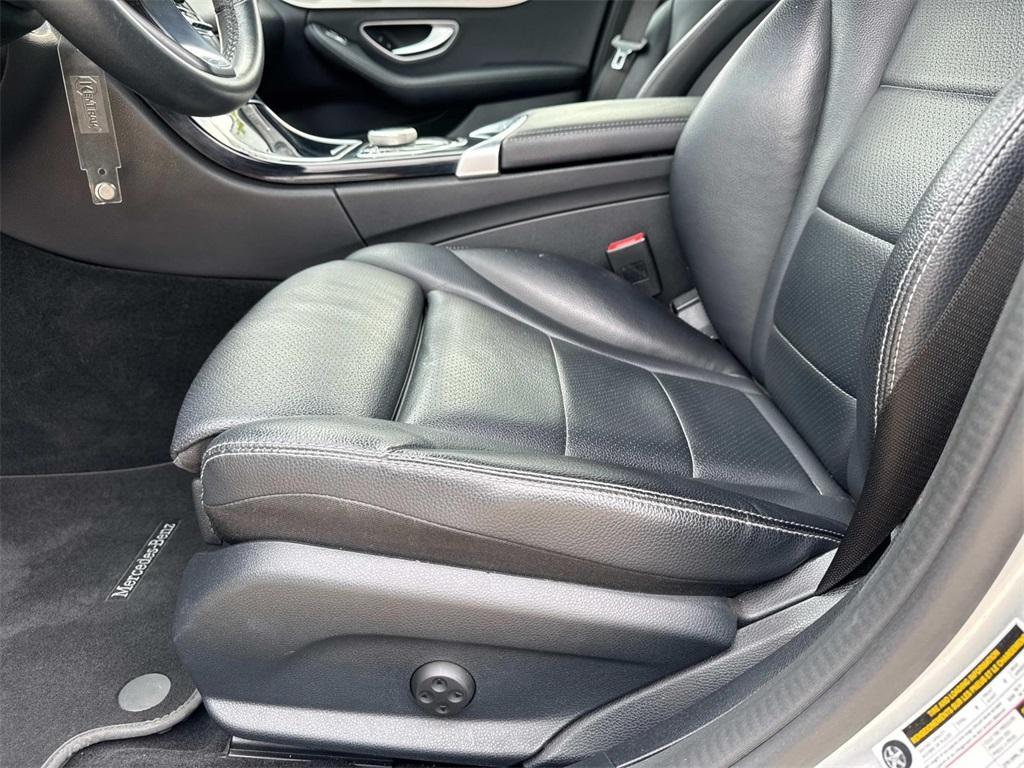 used 2018 Mercedes-Benz C-Class car, priced at $18,990