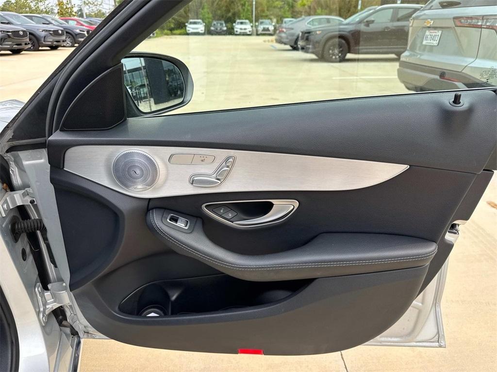 used 2018 Mercedes-Benz C-Class car, priced at $18,990