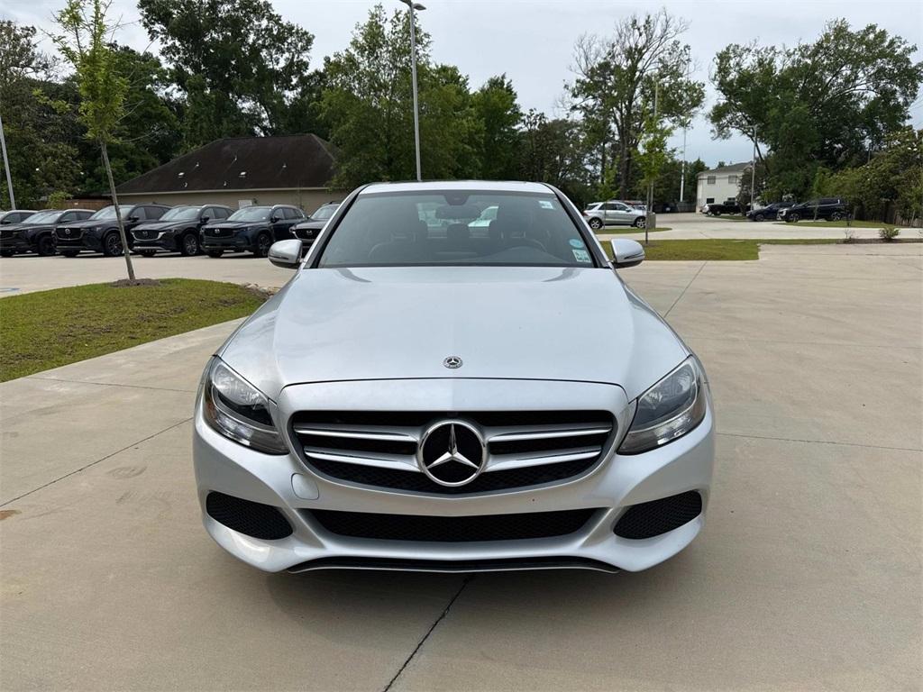 used 2018 Mercedes-Benz C-Class car, priced at $18,990