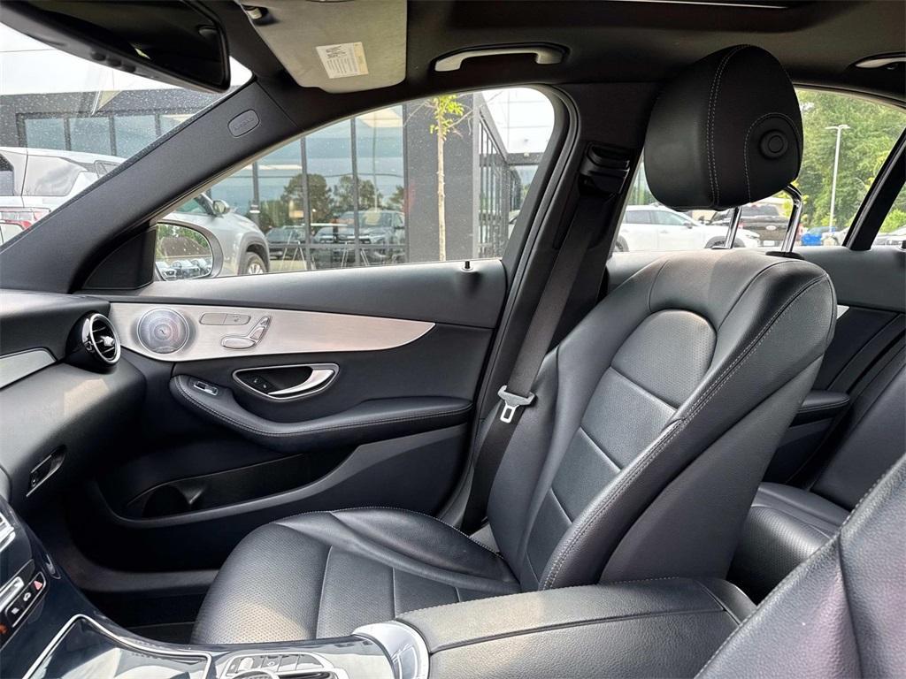 used 2018 Mercedes-Benz C-Class car, priced at $18,990