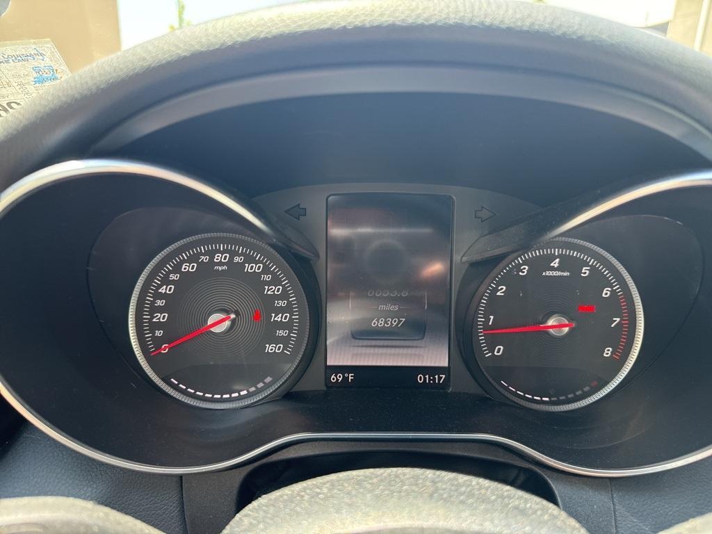 used 2018 Mercedes-Benz C-Class car, priced at $19,990