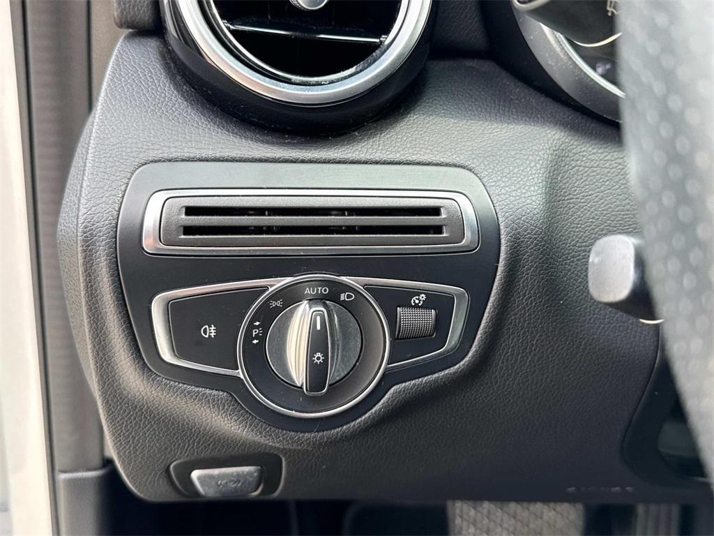 used 2018 Mercedes-Benz C-Class car, priced at $18,990