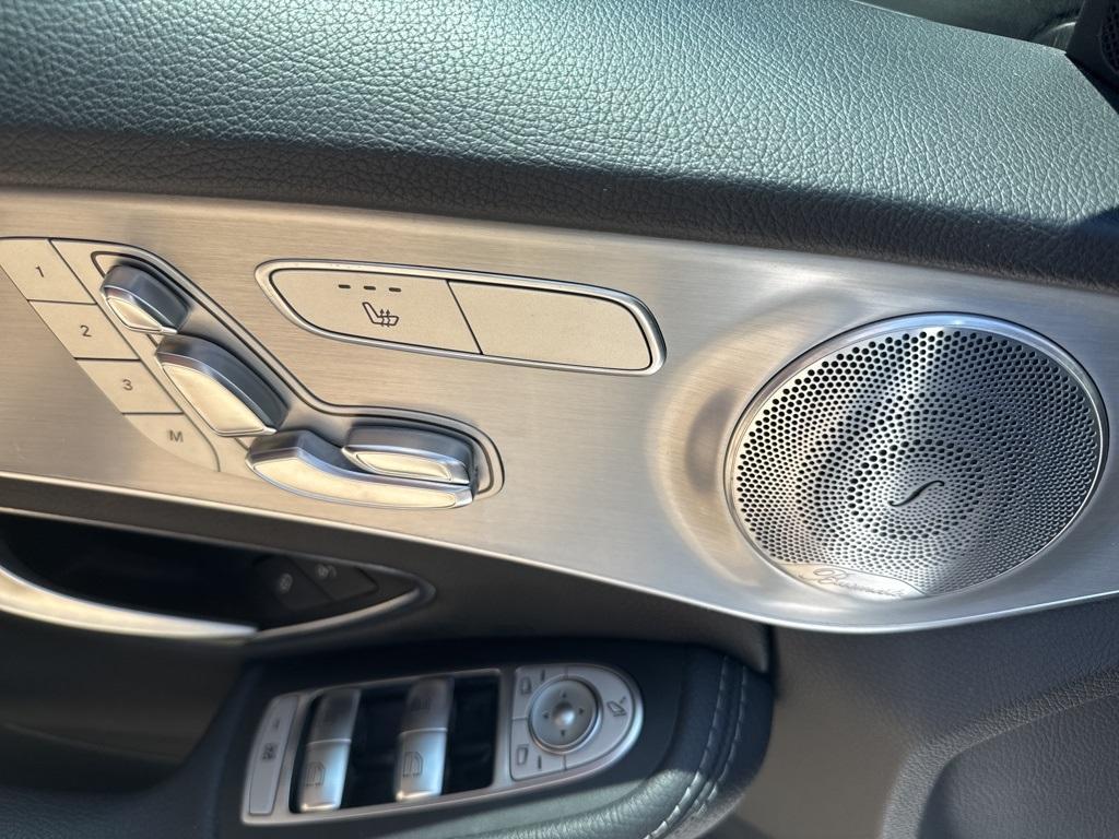 used 2018 Mercedes-Benz C-Class car, priced at $19,990
