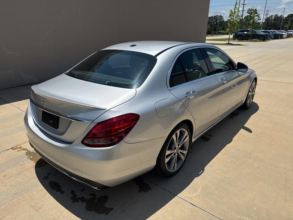 used 2018 Mercedes-Benz C-Class car, priced at $19,990