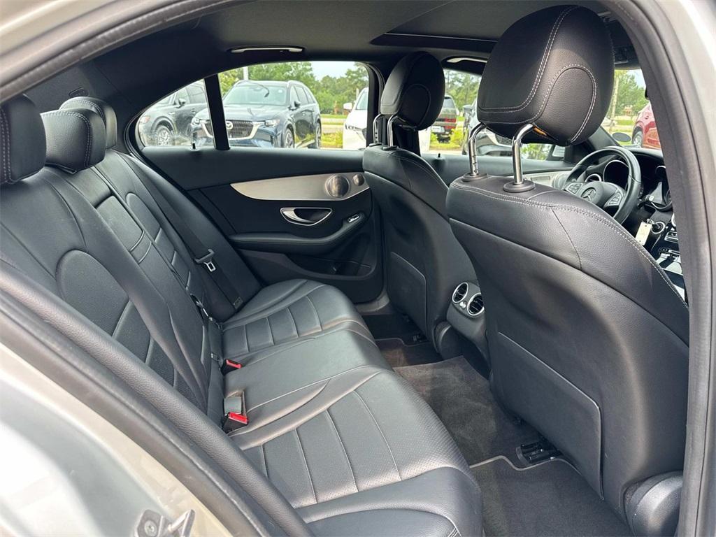 used 2018 Mercedes-Benz C-Class car, priced at $18,990