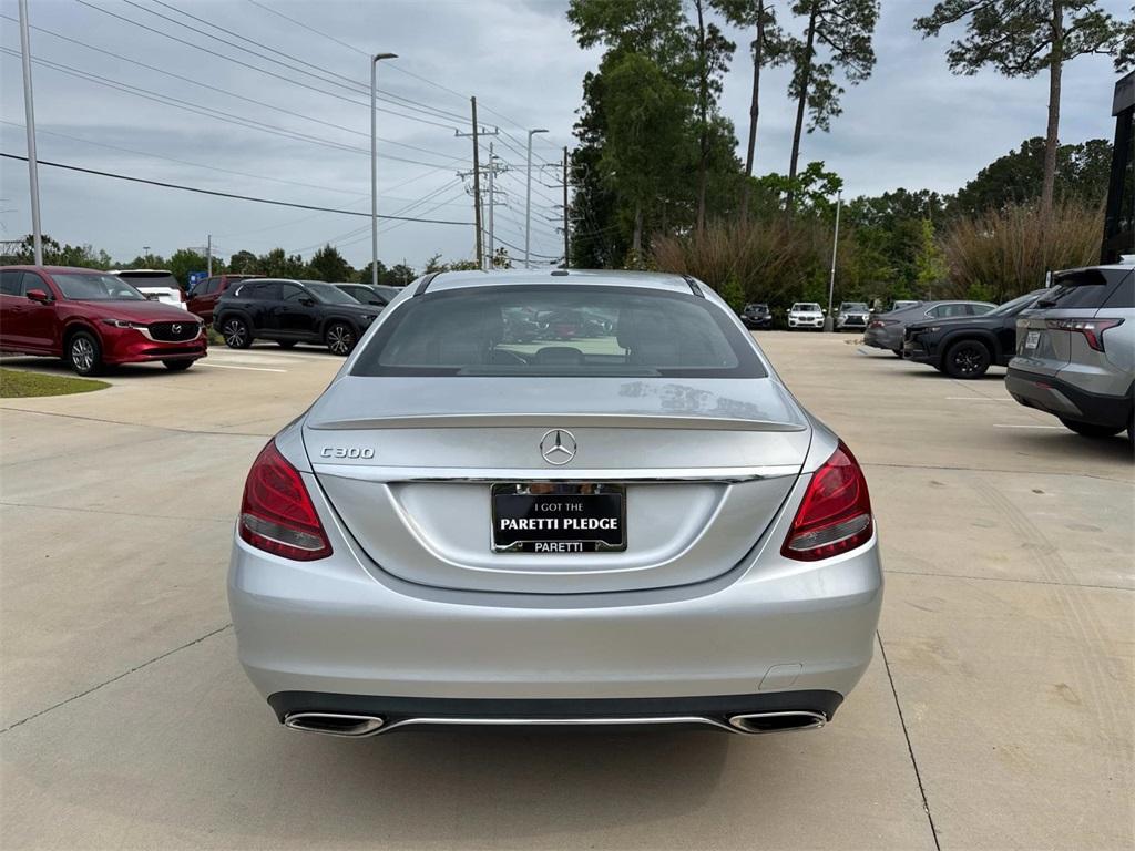 used 2018 Mercedes-Benz C-Class car, priced at $18,990