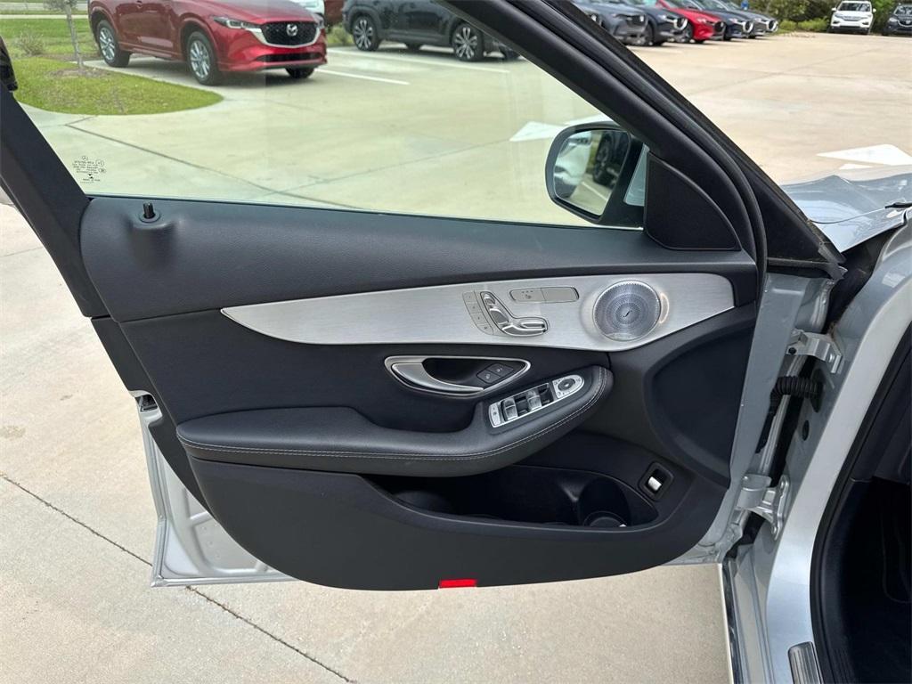 used 2018 Mercedes-Benz C-Class car, priced at $18,990