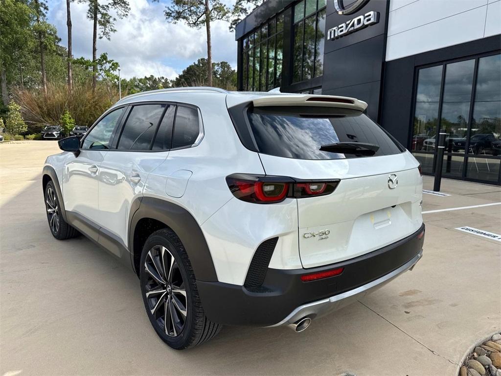 new 2025 Mazda CX-50 car, priced at $43,170