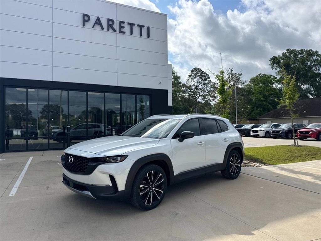 new 2025 Mazda CX-50 car, priced at $43,170