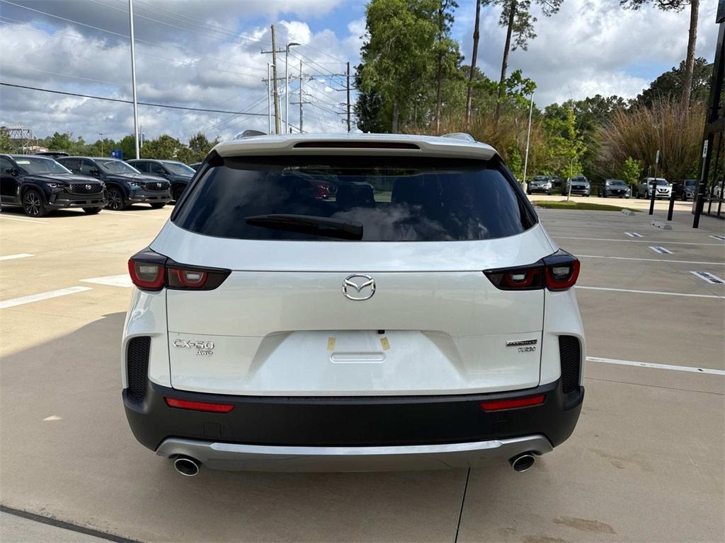 new 2025 Mazda CX-50 car, priced at $43,170