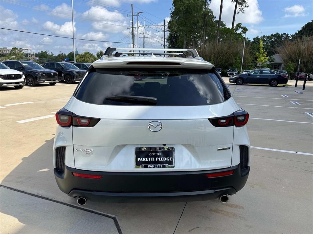 new 2025 Mazda CX-50 car