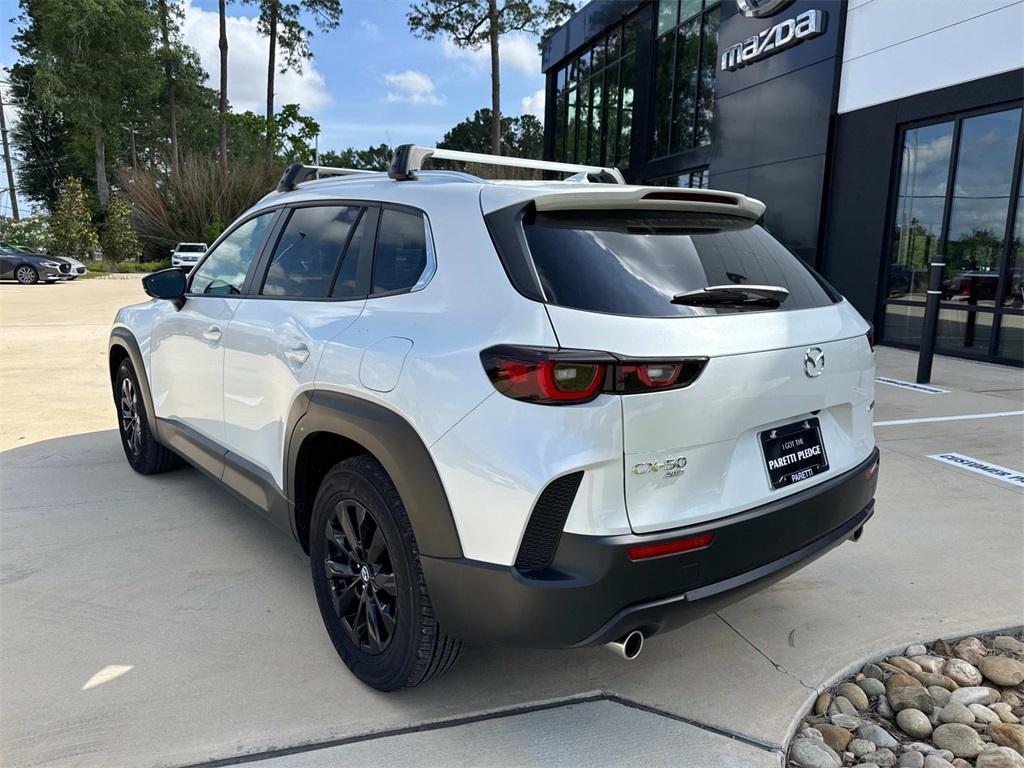 new 2025 Mazda CX-50 car