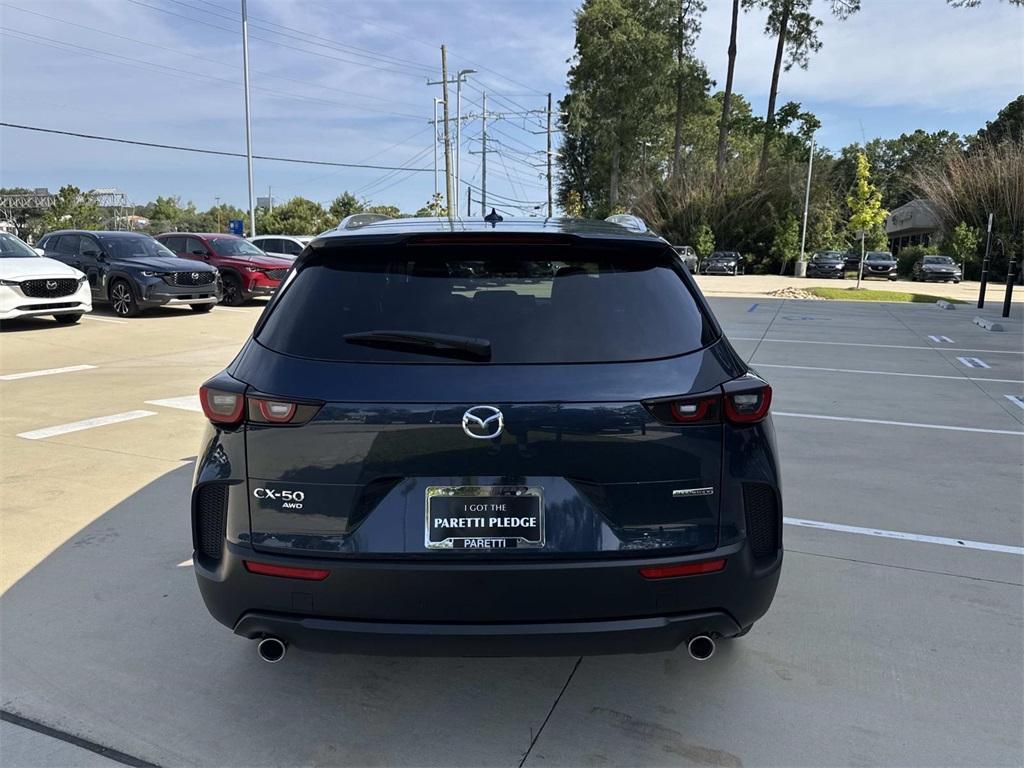 new 2025 Mazda CX-50 car, priced at $35,620