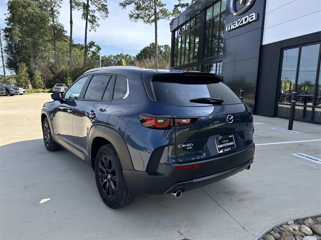 new 2025 Mazda CX-50 car, priced at $35,620