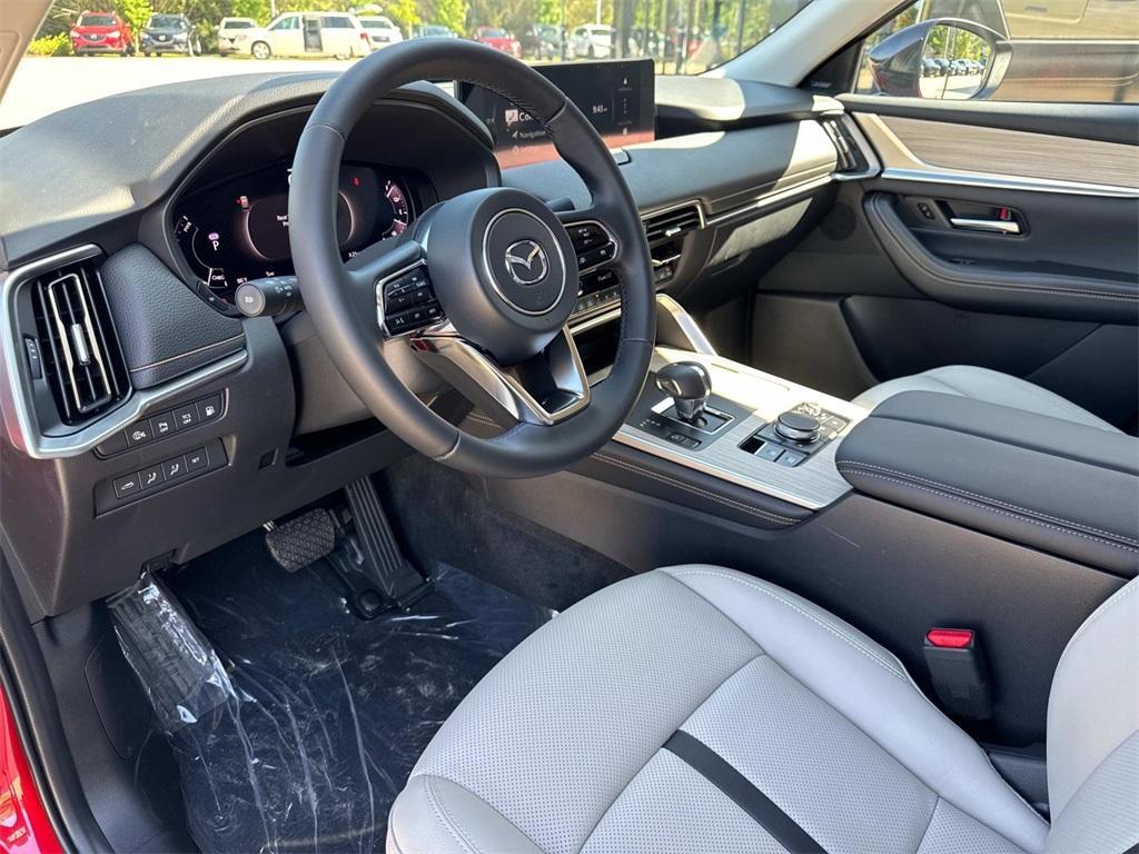 new 2025 Mazda CX-70 PHEV car, priced at $56,750