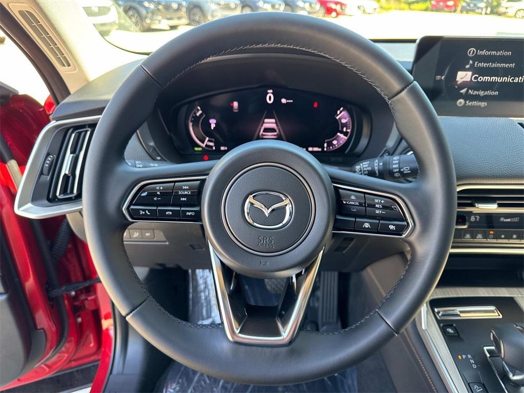 new 2025 Mazda CX-70 PHEV car, priced at $56,750