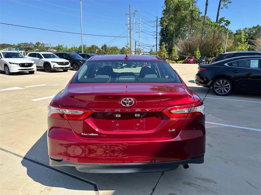 used 2019 Toyota Camry car, priced at $20,490