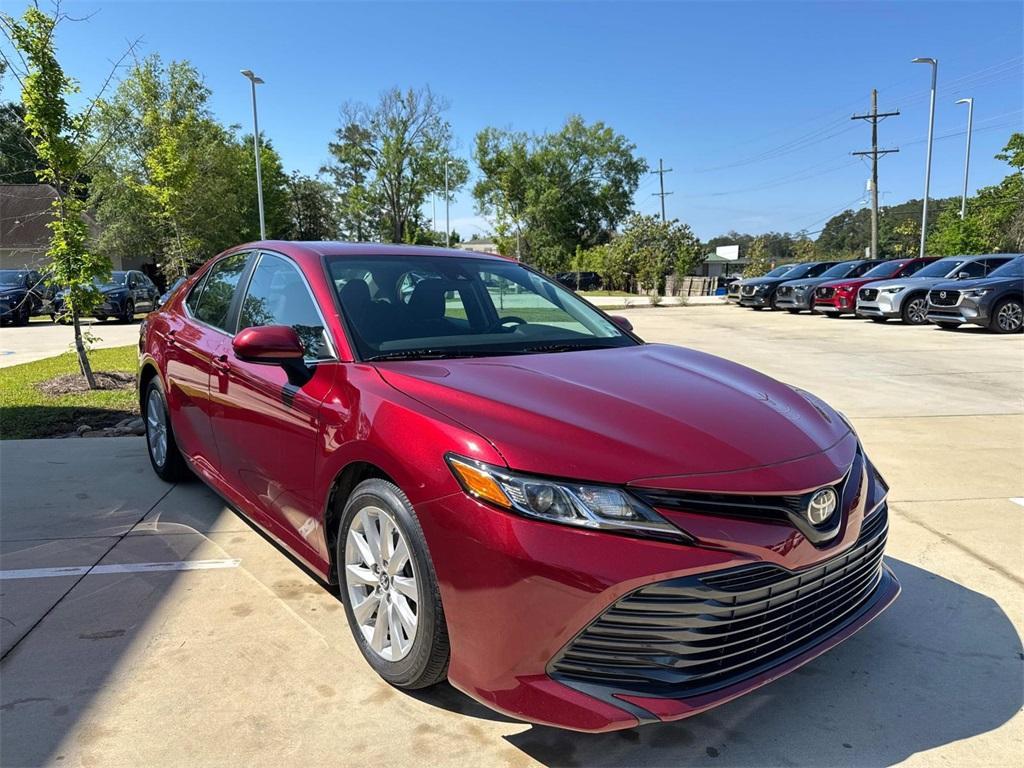 used 2019 Toyota Camry car, priced at $20,490