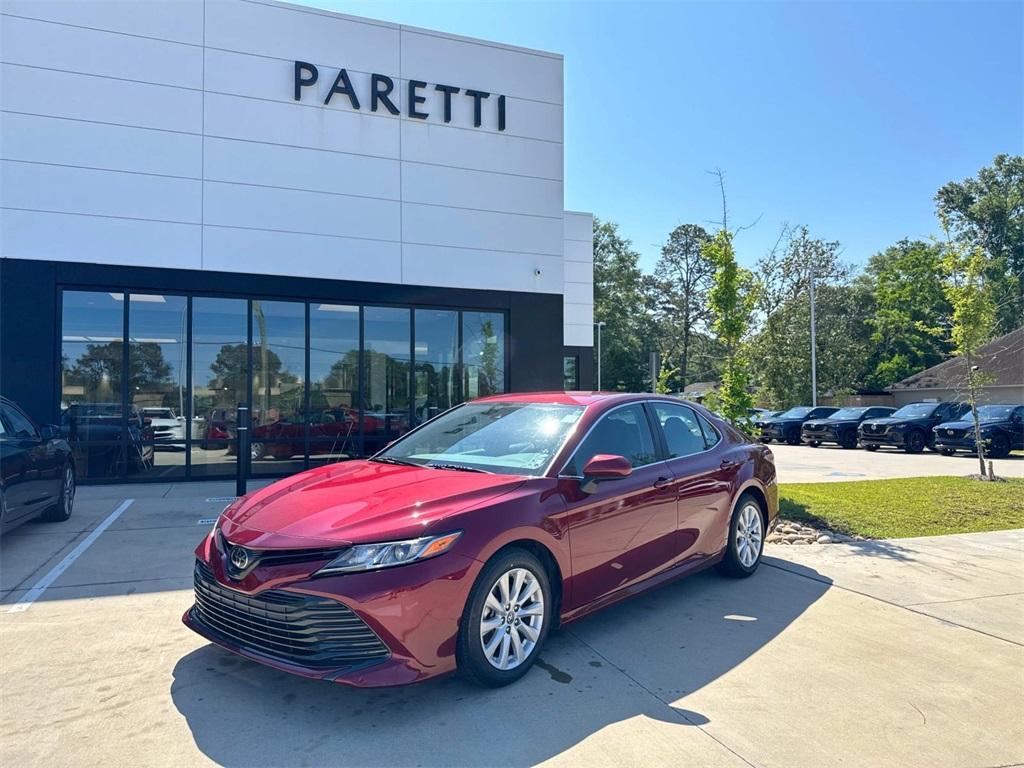 used 2019 Toyota Camry car, priced at $20,490