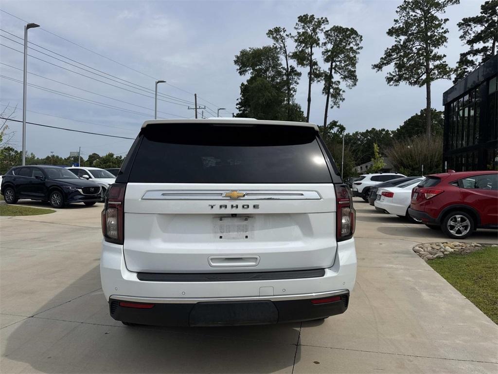 used 2021 Chevrolet Tahoe car, priced at $32,990