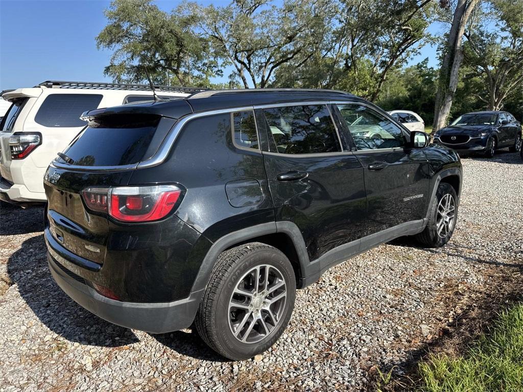 used 2018 Jeep Compass car, priced at $16,190