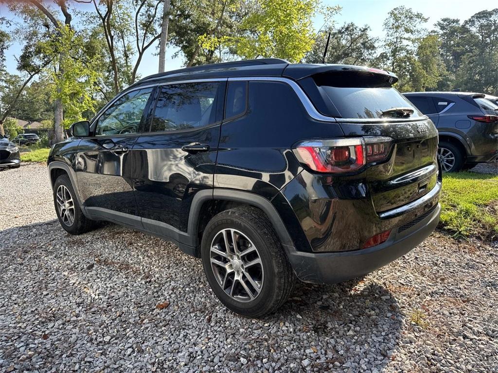 used 2018 Jeep Compass car, priced at $16,190