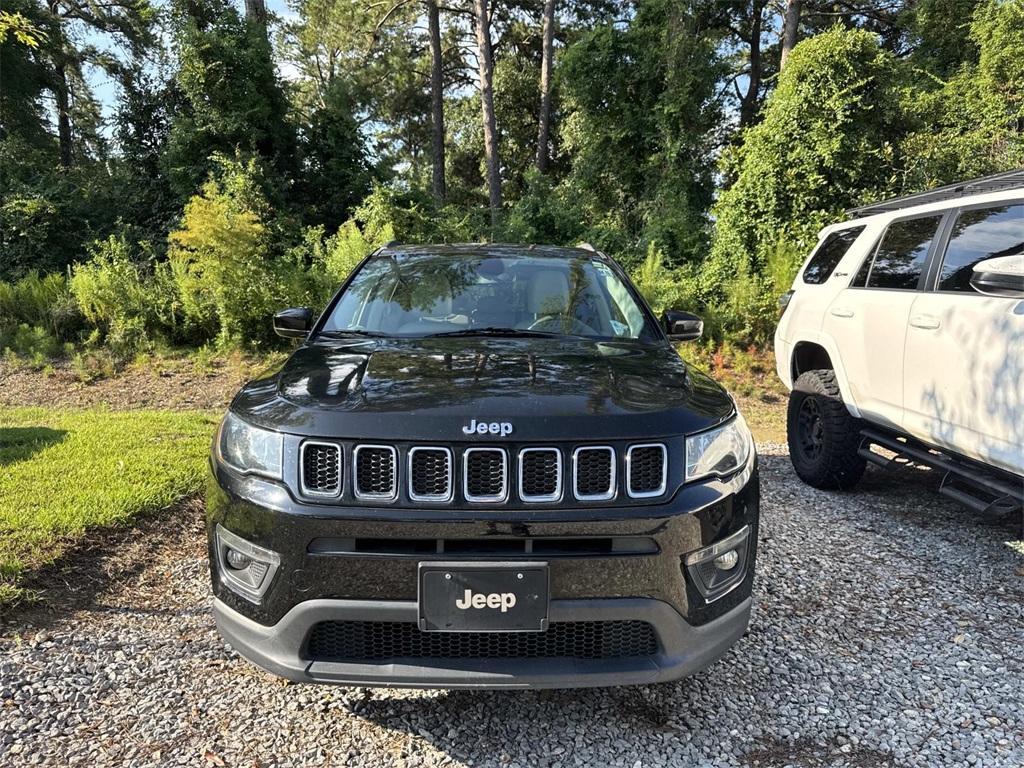 used 2018 Jeep Compass car, priced at $16,190