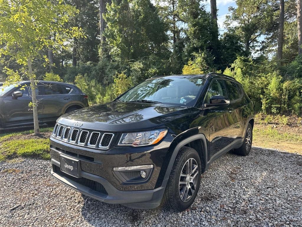 used 2018 Jeep Compass car, priced at $16,190