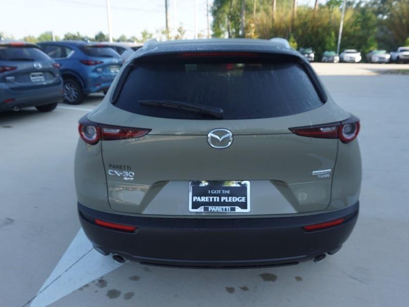 new 2024 Mazda CX-30 car, priced at $34,720