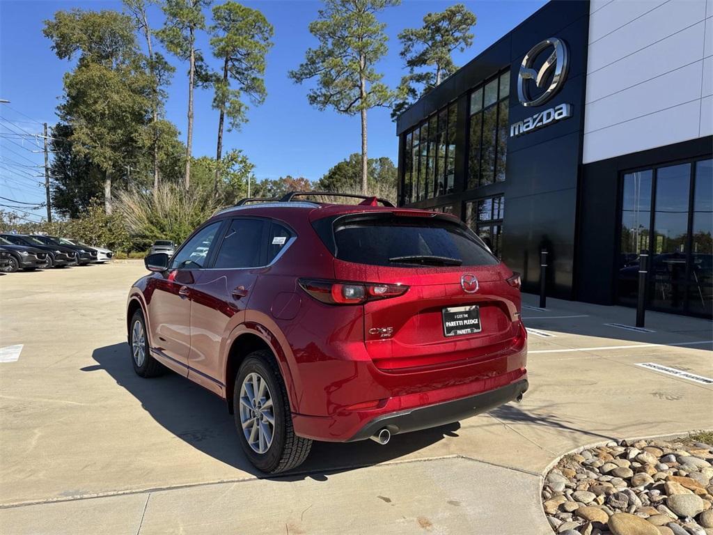 new 2025 Mazda CX-5 car, priced at $33,265