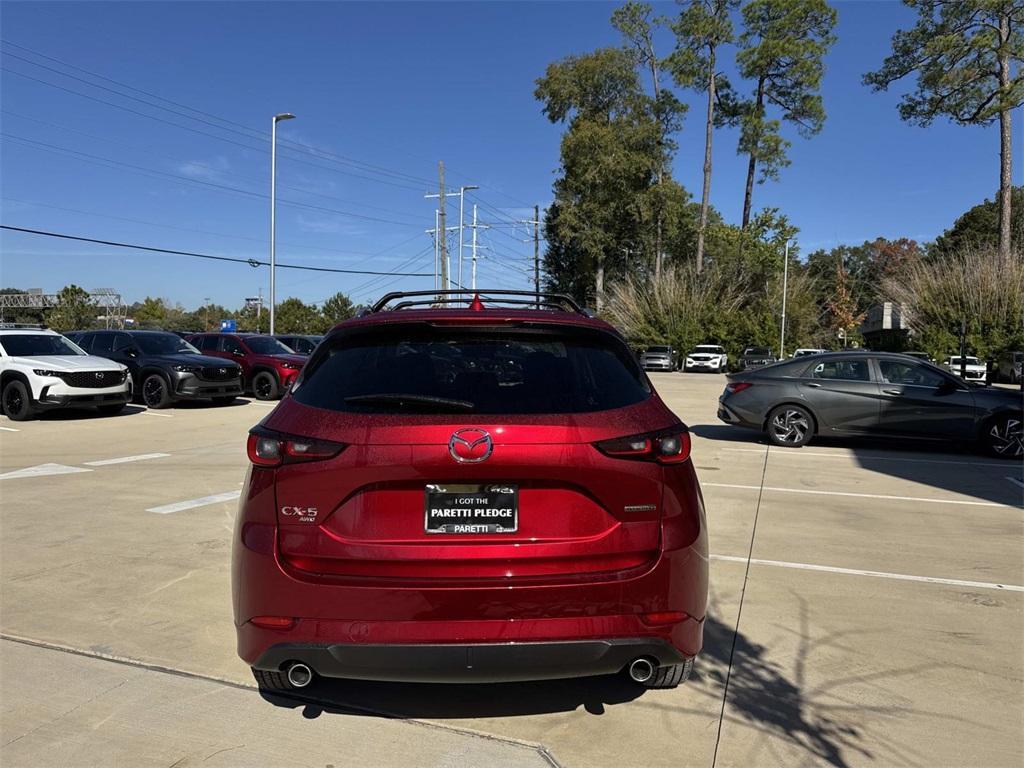 new 2025 Mazda CX-5 car, priced at $33,265