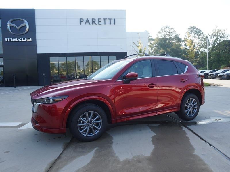 new 2024 Mazda CX-5 car, priced at $33,775