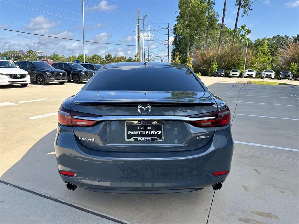 used 2021 Mazda Mazda6 car, priced at $26,388