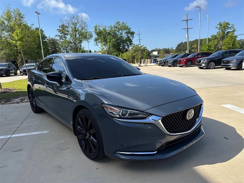 used 2021 Mazda Mazda6 car, priced at $26,388