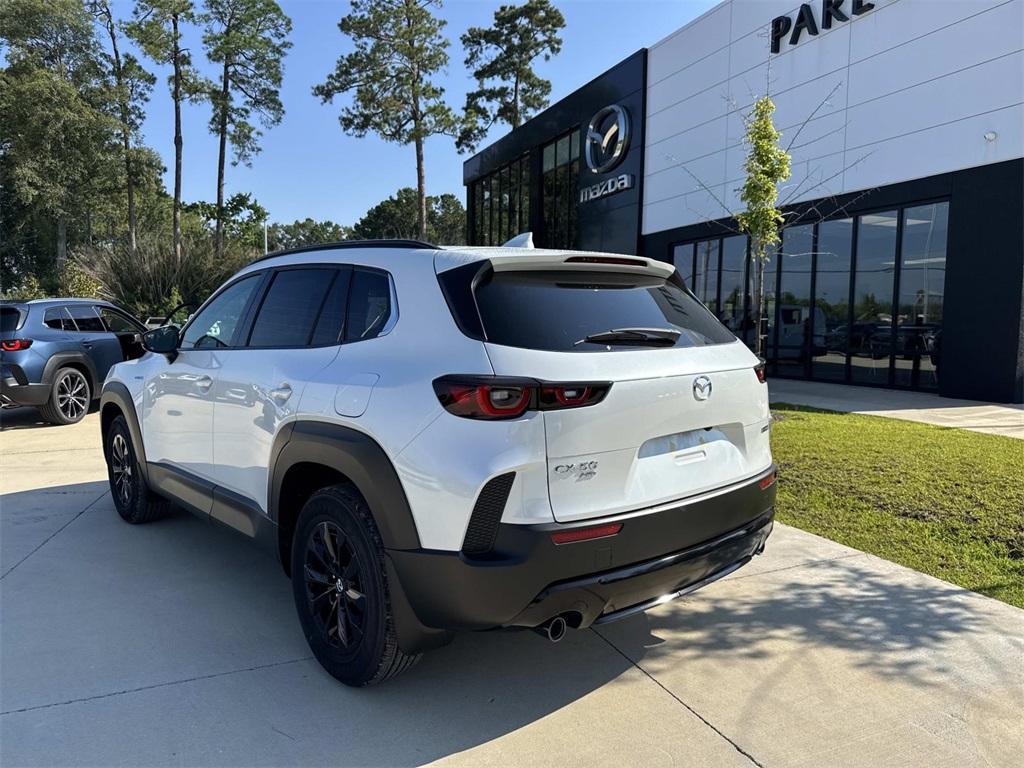 new 2025 Mazda CX-50 Hybrid car, priced at $40,135