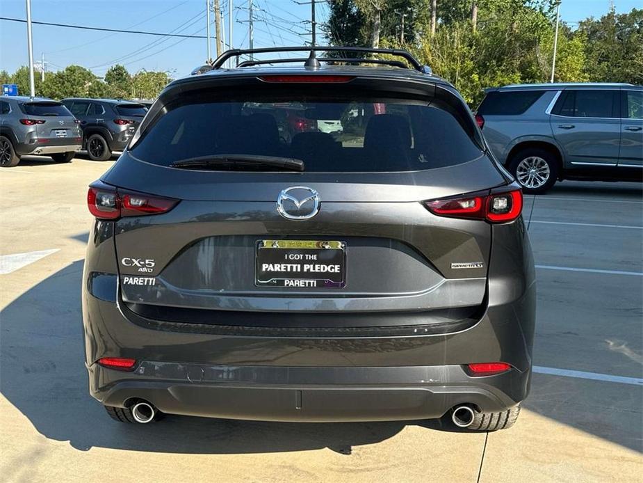 new 2024 Mazda CX-5 car, priced at $37,090