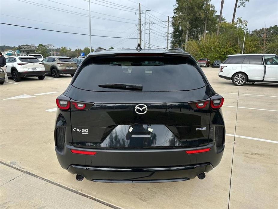 new 2025 Mazda CX-50 Hybrid car, priced at $39,880