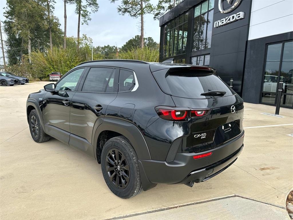 new 2025 Mazda CX-50 Hybrid car, priced at $39,880