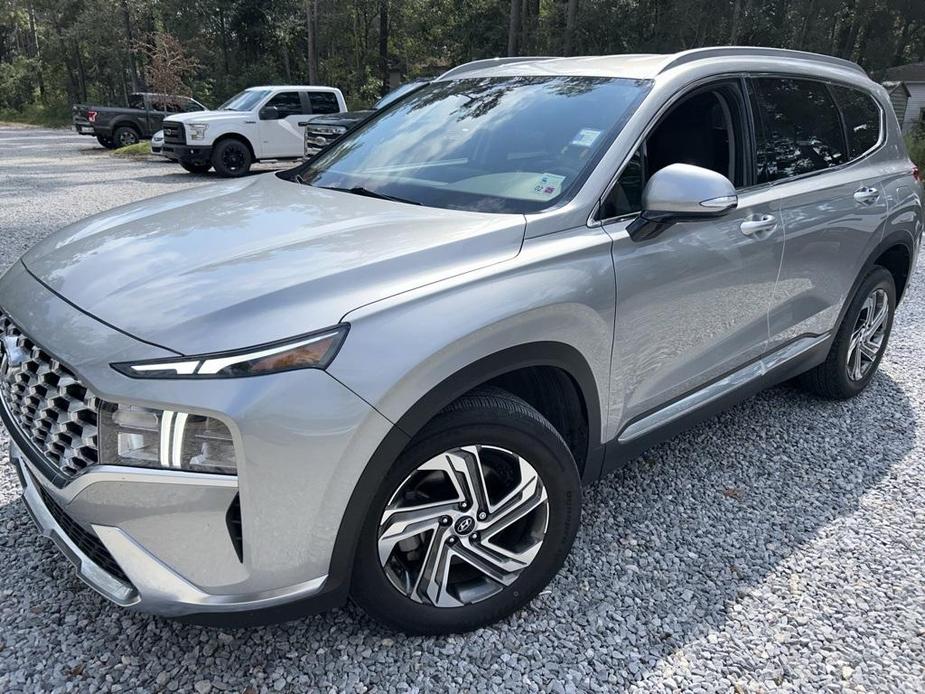 used 2021 Hyundai Santa Fe car, priced at $22,990