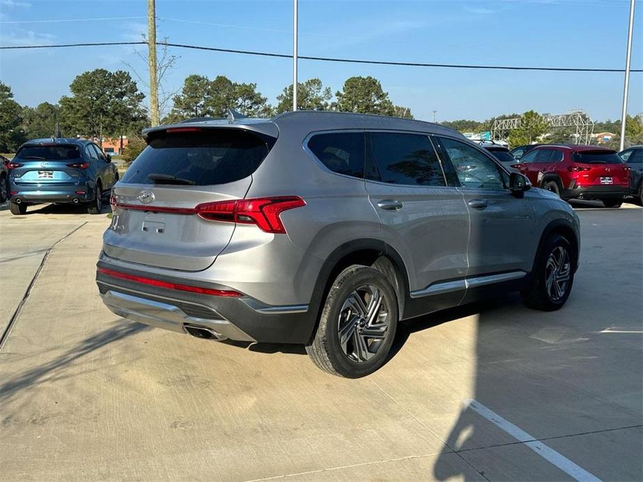 used 2021 Hyundai Santa Fe car, priced at $22,990