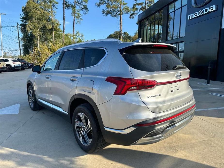 used 2021 Hyundai Santa Fe car, priced at $22,990