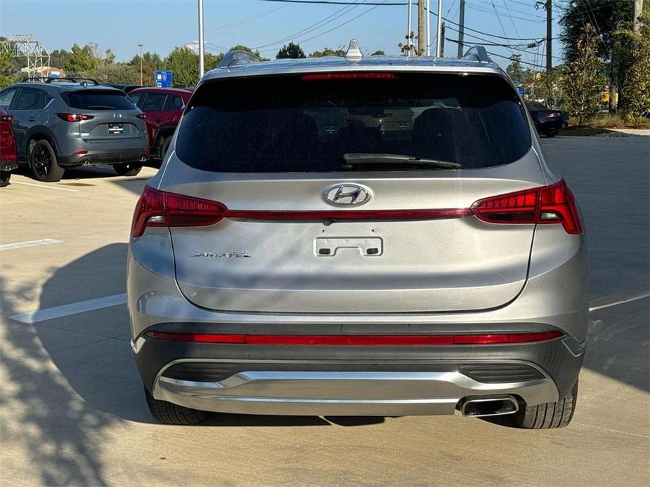 used 2021 Hyundai Santa Fe car, priced at $22,990