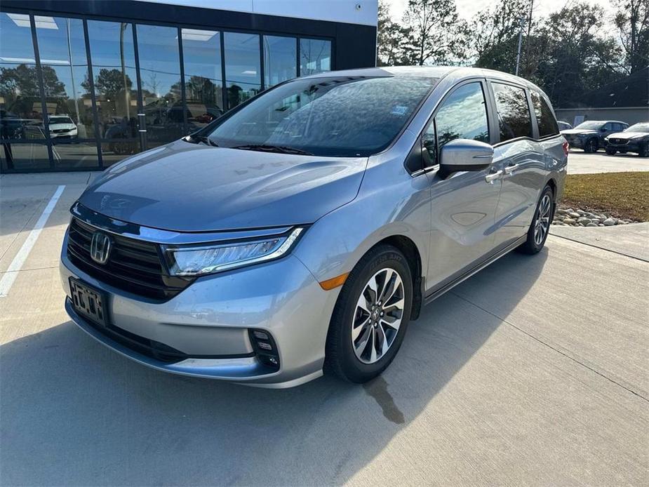 used 2021 Honda Odyssey car, priced at $28,690