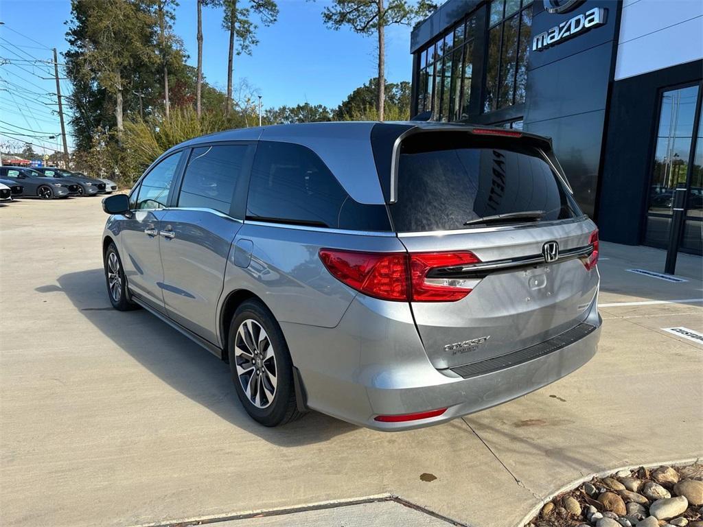 used 2021 Honda Odyssey car, priced at $28,690